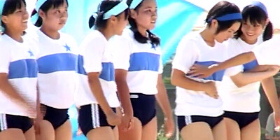 Navy Blue Bloomers Athletic Meet Ohnawa Jump 5