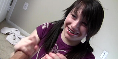 Winsome Melody - handjob cum trailer - Box Of Porn