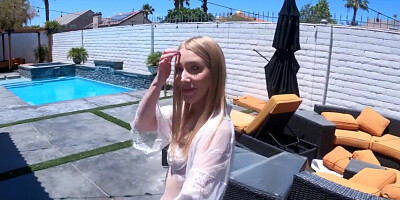 Kallie Taylor is massaged and penetrated in POV