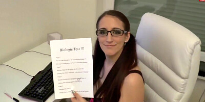 Biologie Test Extrem - Unischlampe Fickt L With Queen Paris