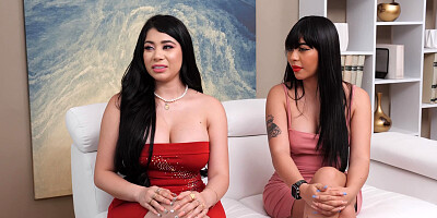 Traumatized Step Sister