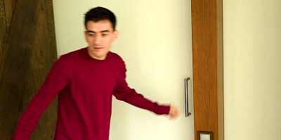 Megan Fiore rides her roommate's cock