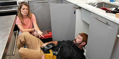 Glamorous Tiffany's side fuck video