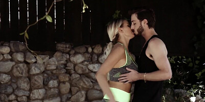 Busty and confident MILF fucks just ab out everyone