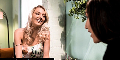 Watch vicious Kenna James and Bella Rolland's clip