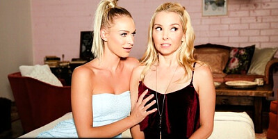 Mommy's Girl featuring Aaliyah Love and Emma Hix's pussy rubbing trailer