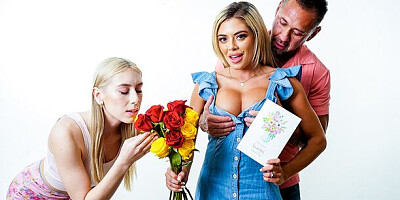 Pulchritudinous Vivianne DeSilva and Kay Lovely - big ass clip - FreeUse Milf