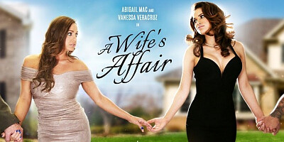 Extravagant Vanessa Veracruz and Abigail Mac's stockings movie