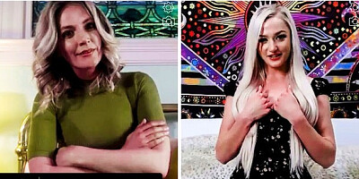 Teen (18+) action with flawless Mona Wales from Mommy's Girl