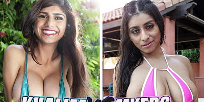 Mia and Violet's gros seins video