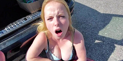 Mia Adler - Parkplatz Wichser Ao Gefickt Und Abgesaftet
