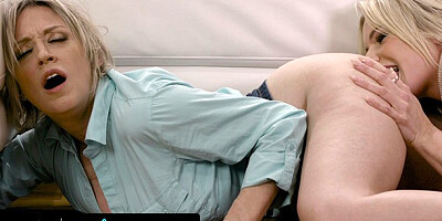 Girlsway video with adroit Dee Williams and Rachael Cavalli from Girls Way