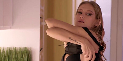 Tiffany Tatum immediately jumps into some fucking