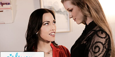 Sensuous Diana Grace at natural tits clip