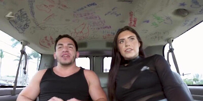 Selene Sinclair is picked up and put in the bang bus