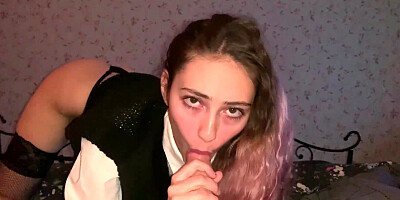 The teacher wanted to seduce the student