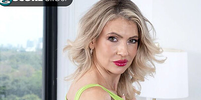 Voluptuous GiGi's milf scene