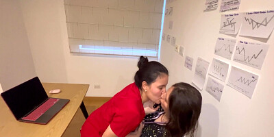 My Medical School Student Cheats On Me And We End Up Naked In My Office