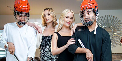 Sophisticated Slimthick Vic and Lindsey Lake - oral trailer - Mom Swap