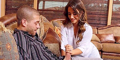 Eva Lovia Is A Hot Wife And She Is Craving Some Big Cock In P1