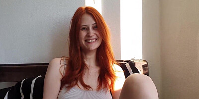 Fucked A Red-haired Beauty With The Help Of An Iq Test 18 Min