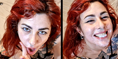 I FUCK MY GIRLFRIEND IN FRONT OF HER STEPMOM - FAMILY TABOO SEX