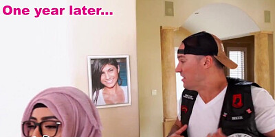 Rico Strong and Mia Khalifa's hd porn by Mia Khalifa