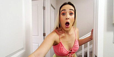 Funny Brookie Blair - big cock action - Bangbros Clips