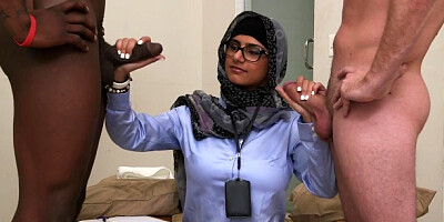 Sophisticated Tony Rubino and Mia Khalifa - controversial clip - Mia Khalifa