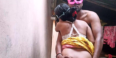 Amateur couple from India are making a hot sex tape