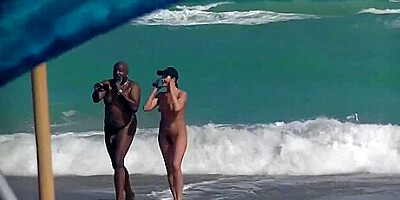 Helena Price Nude Beach Older Men Voyeur Tease Part 1