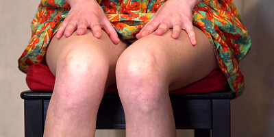 Cutie Mila Lee likes to dress in flirty clothes