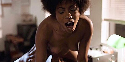 Detective Misty Stone Has Hard Sex With Her Colleague On Their Desk At The Police Station