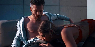 Ali Gazelle fucked sideways in a high quality film