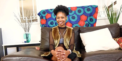 Innocent Black Girl Fake Casting Interracial Amateur Sex Tape