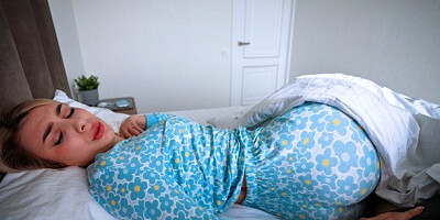 My Whore Step Mom Wakes me up in the best way she Knows!