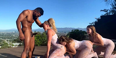 Lena Paul, AJ Applegate, Laney Grey - Feels Like Summer