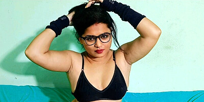 Newly married sexy and cute Indian couple ki homemade chudai