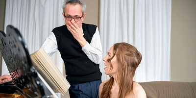 Eliza Crystal's big ass smut by Tricky Old Teacher