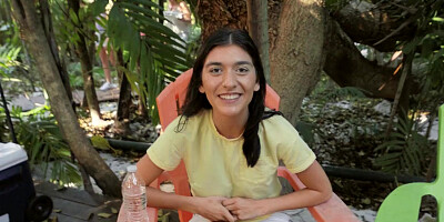 Gifted cocksucker plays outdoors and gets choked in POV