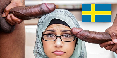 Libidinous Rico Strong and Mia Khalifa's velký kohout action