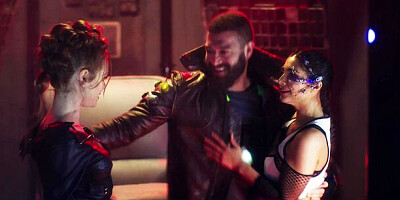 Salacious Ella Hughes and Tru Kait's side fuck scene