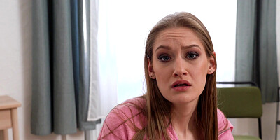 Teen babe rides hard cock and has an orgasm