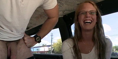 Taylor Slit gets in the bus and rides in more ways than one