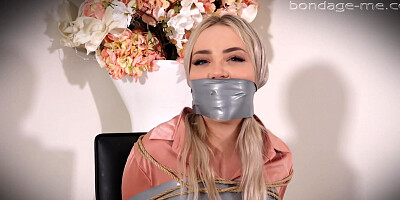 Roped And Taped Full Bondage Aubrey Full Hd 1080p