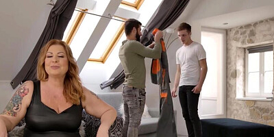 Behind the scenes footage of Tammy Jean getting fucked