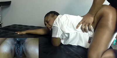 Ghetto Girl First Time ANAL.....BuccWild and Freaka Sheeka