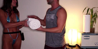 Another hot episode of the shady spa series with hot babes