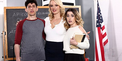 Extravagant Rachael Cavalli and Chanel Camryn's big ass smut