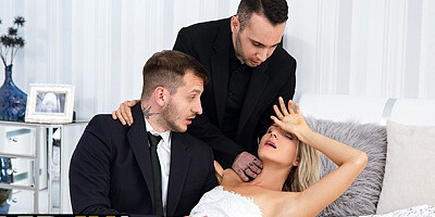 Ingenious Gina Gerson at fucking the bride scene